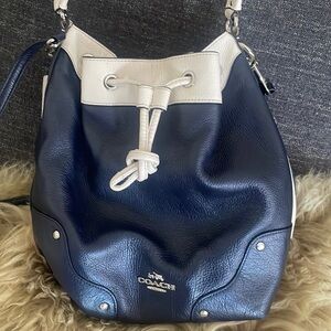 Coach Large Leather Bag